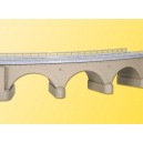 Kibri 39721 - H0 Pont a arc en maconnerie voie simple