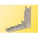 Kibri 39750-2 bridge piers (masonry) - HO scale