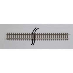 Voie de 940mm en maillechort - PIKO - HO Voie de 940mm en maillechort - PIKO - HO
