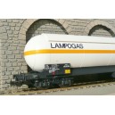 LSM 30175 WAGON citerne LAMPOGAZ LS models HO