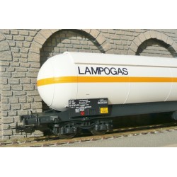 LSM 30175 WAGON citerne LAMPOGAZ LS models HO