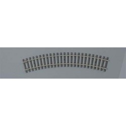 PIKO - Voie courbe 30 degre Rayon 360mm en maillechort - 55211 - HO PIKO - Voie courbe 30 degre Rayon 360mm en maillechort - 55211 - HO