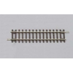 Voie droite 115mm en maillechort - PIKO 55203 - HO