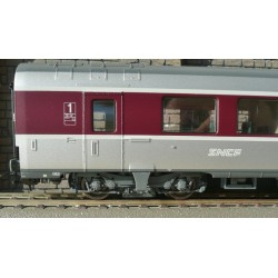 LSM 40115-1 Voiture grand confort Euraffaires A2t6u LS models HO