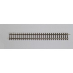 PIKO - Straight track 231mm Nickel - 55201 - HO