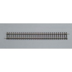 PIKO - Straight track 239mm Nickel - 55200 - HO