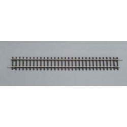 Voie droite 239mm en maillechort - PIKO 55200 - HO Voie droite 239mm en maillechort - PIKO 55200 - HO