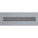 PIKO - Pista recta 239mm de níquel - 55200 - HO