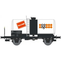 CITERNE OCEM 29 Ep.IV SET de 2 Wagons "COOP" REE NW006 ech N