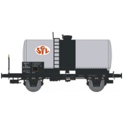 CITERNE Chassis OCEM 29 Ep.IV SET de 2 Wagons "COOP"