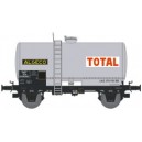 CITERNE OCEM 29 Ep.III SET de 2 Wagons "TOTAL" REE NW002 ech N