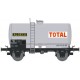 REE 2 wagons CITERNE OCEM 29 Ep III "TOTAL" NW002 ech N