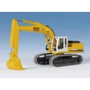 Kibri 11264 - H0 LIEBHERR excavatrice mobile avec accessoires de construction