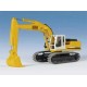 Kibri 11285 - H0 LIEBHERR litronic pelleteuse hydraulique