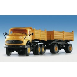 Kibri 14026 - H0 Camion Meiller avec remorque benne