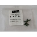 PIKO - lot de 4 tampons pour BB66000 96100-19 HO