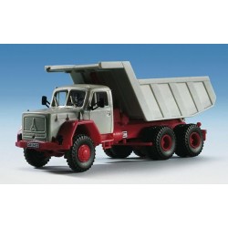 Kibri 14031 - H0 camion MAGIRUS avec tremier a Gravier