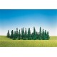 FALLER 181440 - Lot de 30 sapins assortis 3 a 7 cm - HO 1/87