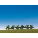 1 Arbre Feuillu 9 cm Foncé - Decors - LBT_AB01 - HO