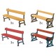 FALLER - model 12 park benches - 180443 - HO