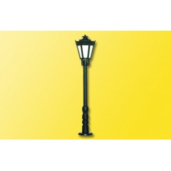lot de 5 reverberes lampadaires en metal HO