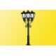 Viessmann - Piso triples parque - 6077 HO