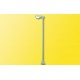 lot de 5 reverberes lampadaires en metal HO