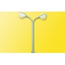 lot de 5 reverberes lampadaires en metal HO