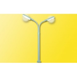 lot de 5 reverberes lampadaires en metal HO
