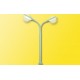 lot de 5 reverberes lampadaires en metal HO
