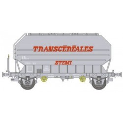 2 Wagons trémie coke “STEMI56” - REE WB-008 - EP4-5 HO