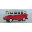 Model Power - HO - VW BUS T1 samba rouge creme - 19160