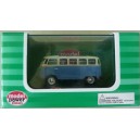 Model Power - HO - VW BUS T1 samba bleue creme - 19161