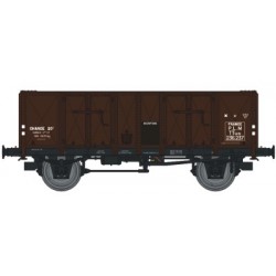 2 Wagons trémie coke “SIMOTRA” - REE WB-006 - EPIII HO