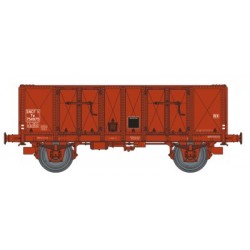 2 Wagons trémie coke “SIMOTRA” - REE WB-006 - EPIII HO