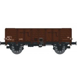 2 Wagons trémie coke “SIMOTRA” - REE WB-006 - EPIII HO