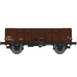 REE WB-144 - Wagon tomberau bois ocem 29 ep 3 - HO