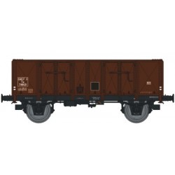 2 Wagons trémie coke “SIMOTRA” - REE WB-006 - EPIII HO
