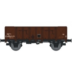 2 Wagons trémie coke “SIMOTRA” - REE WB-006 - EPIII HO