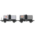 CITERNE Chassis OCEM 29 Ep.IV SET de 2 Wagons "COOP"