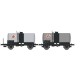 REE NW-009 - 2 vagones Citerne OCEM 29 Ep IV "SGTL" ech N