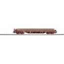 PIKO 54827 - Wagon plat a bogie SNCF avec TRAVERSES beton - HO