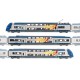 JOUEF - Autorail electrique Z24500 3 caisses Lorraine - HJ2122 - HO