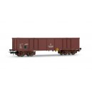 JOUEF - HJ6078 - Wagon tombereau à bogies Eaos, INFRA - HO