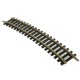 JOUEF - JR604 - TRACK 22.5 degrees curve - Radius 371mm Nickel - HO