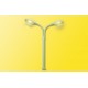 Viessman - H0 double whip light - yellow light - height 100 mm - 6096