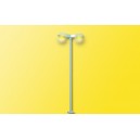 Viessmann - Lampadaire routier Moderne double lampe jaune - 6098 HO