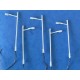 juego de 5 farolas moderno de metal HO