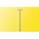 Viessmann - Modern floor lamp Double yellow lamp - 6098 - HO