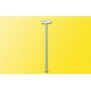Viessmann - Lámpara de pie de doble moderna amarilla - 6098 HO